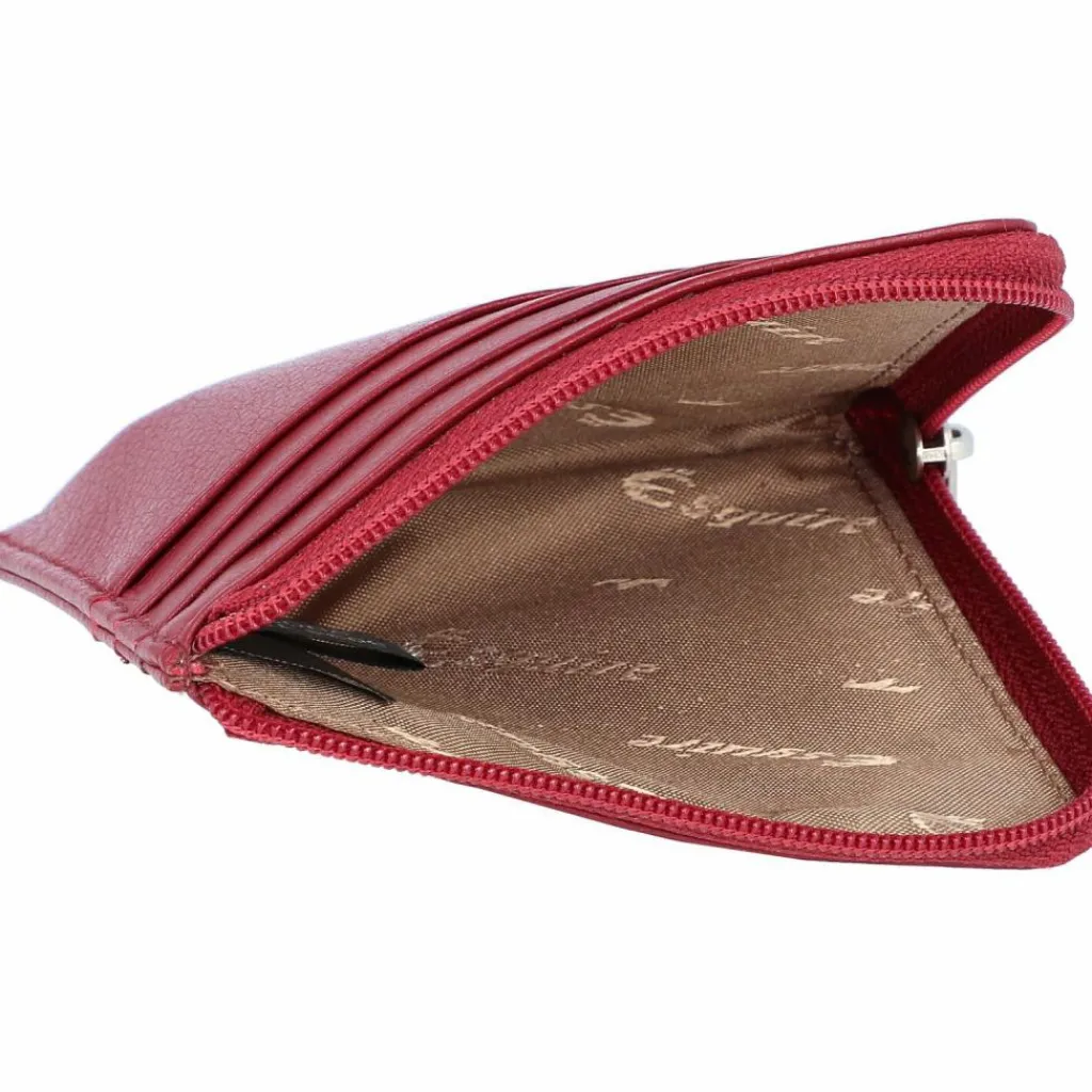 Esquire Oslo Kreditkartenetui RFID Leder 10,5 cm