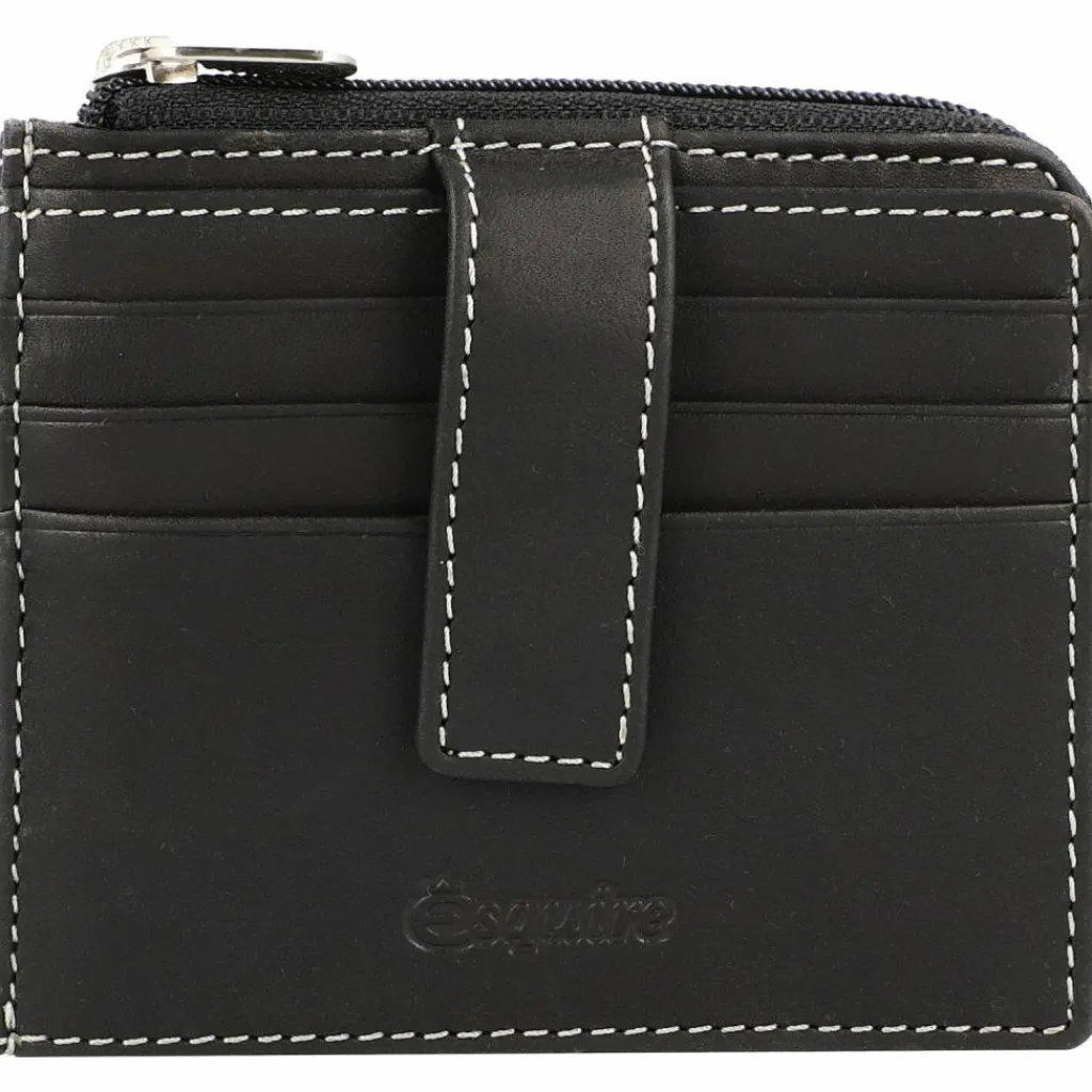 Esquire Oslo Kreditkartenetui RFID Leder 10,5 cm