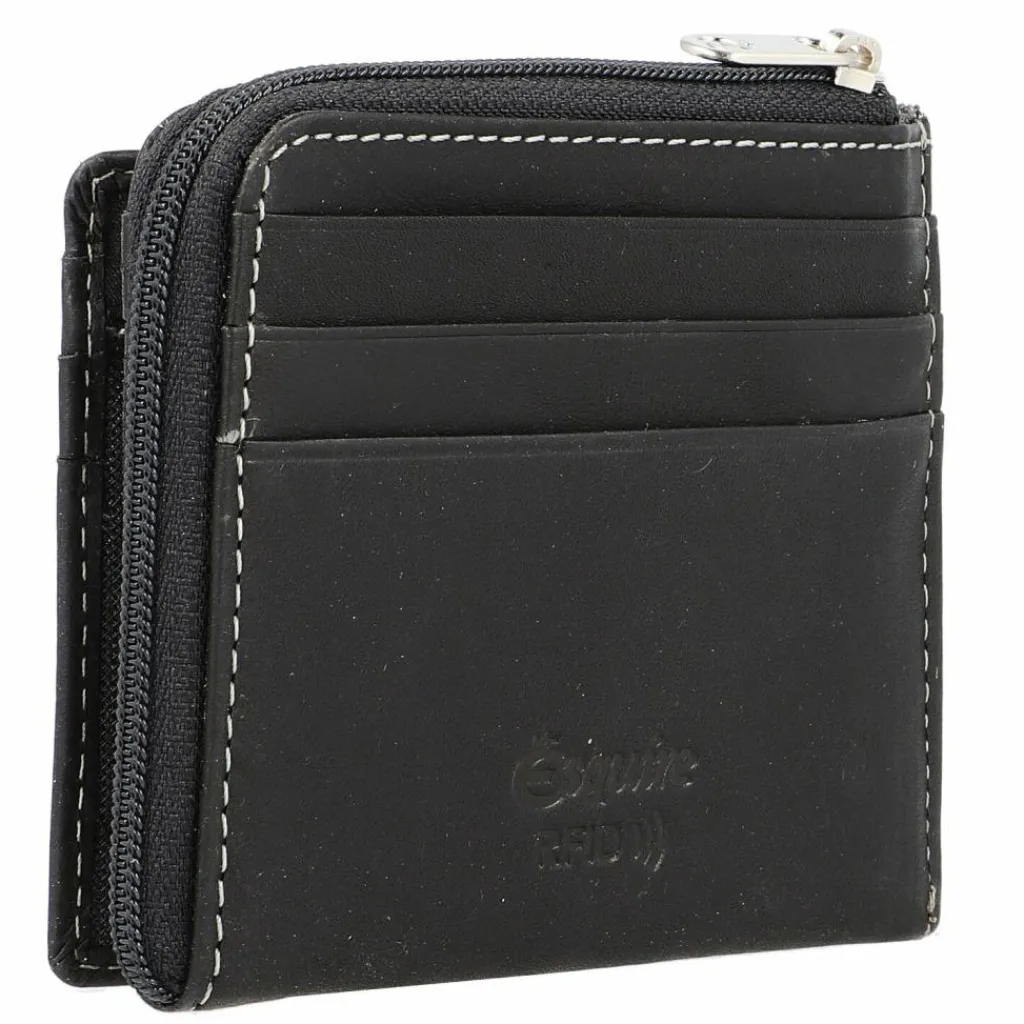 Esquire Oslo Kreditkartenetui RFID Leder 10,5 cm