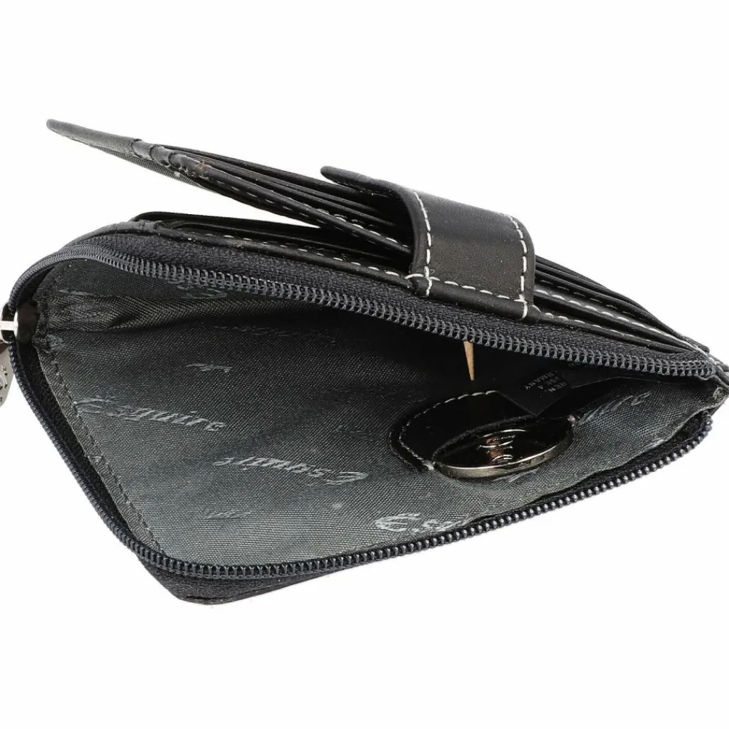 Esquire Oslo Kreditkartenetui RFID Leder 10,5 cm