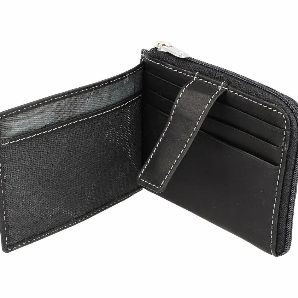 Esquire Oslo Kreditkartenetui RFID Leder 10,5 cm