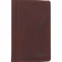 Esquire Visitenkartenetuis<Oslo Kreditkartenetui RFID Leder 8 cm braun