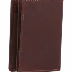 Esquire Visitenkartenetuis<Oslo Kreditkartenetui RFID Leder 8 cm braun