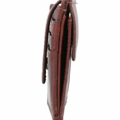 Esquire Visitenkartenetuis<Oslo Kreditkartenetui RFID Leder 10 cm braun