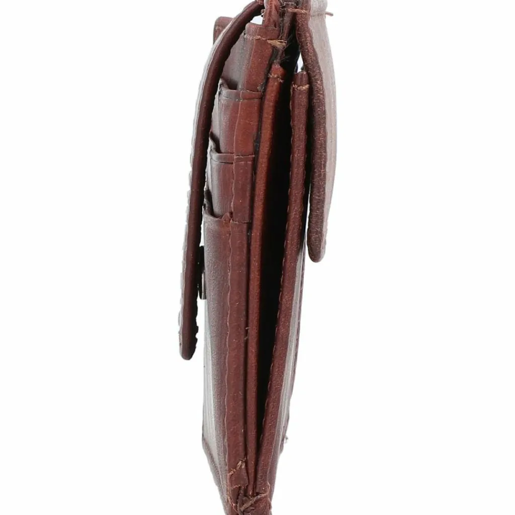 Esquire Visitenkartenetuis<Oslo Kreditkartenetui RFID Leder 10 cm braun