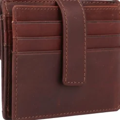 Esquire Visitenkartenetuis<Oslo Kreditkartenetui RFID Leder 10 cm braun