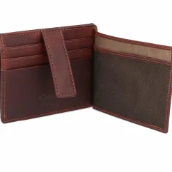 Esquire Visitenkartenetuis<Oslo Kreditkartenetui RFID Leder 10 cm braun