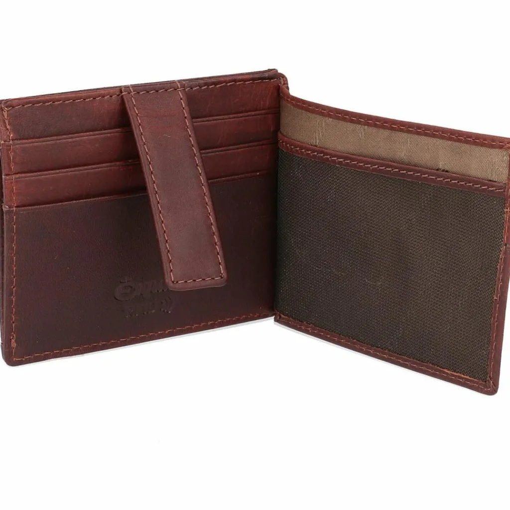 Esquire Visitenkartenetuis<Oslo Kreditkartenetui RFID Leder 10 cm braun