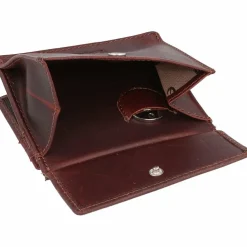 Esquire Visitenkartenetuis<Oslo Kreditkartenetui RFID Leder 10 cm braun