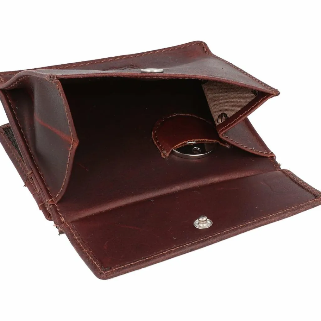 Esquire Visitenkartenetuis<Oslo Kreditkartenetui RFID Leder 10 cm braun