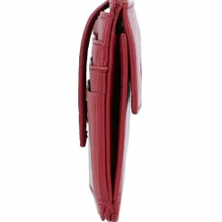 Sale Esquire Oslo Kreditkartenetui RFID Leder 9,5 cm rot