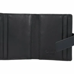 Esquire Visitenkartenetuis<Oslo Kreditkartenetui RFID Leder 8 cm schwarz