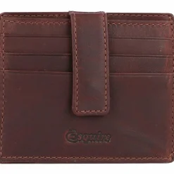 Sale Esquire Oslo Kreditkartenetui RFID Leder 10 cm braun
