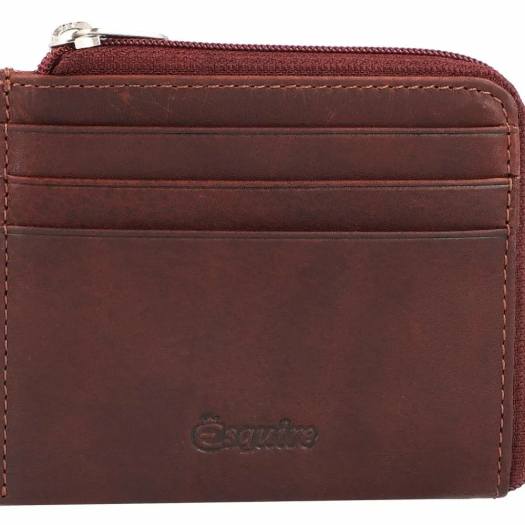 Esquire Visitenkartenetuis<Oslo Kreditkartenetui RFID Leder 10,5 cm braun