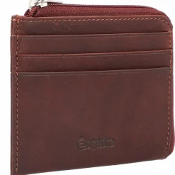 Esquire Visitenkartenetuis<Oslo Kreditkartenetui RFID Leder 10,5 cm braun