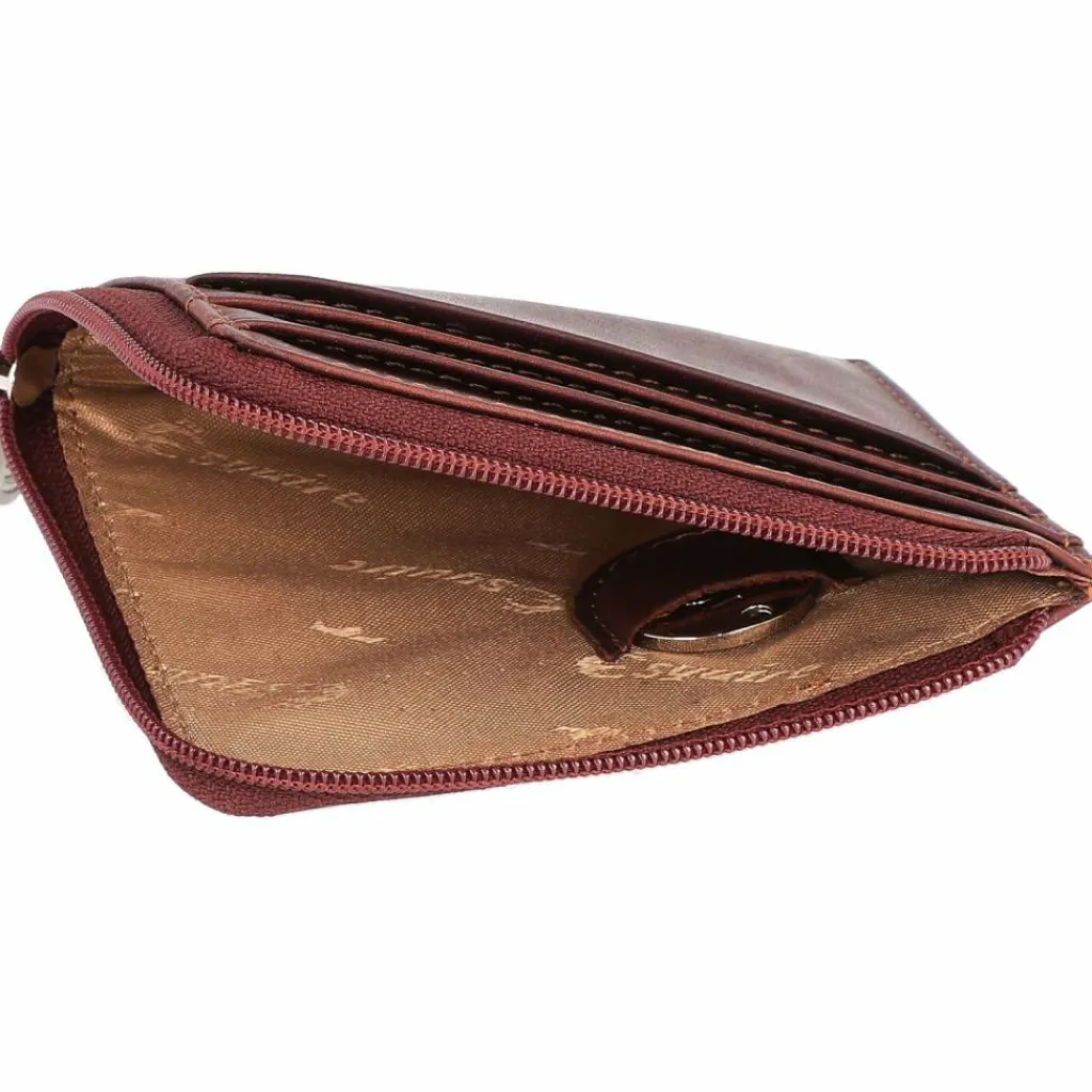 Esquire Visitenkartenetuis<Oslo Kreditkartenetui RFID Leder 10,5 cm braun