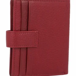 Esquire Visitenkartenetuis<Oslo Kreditkartenetui RFID Leder 8,5 cm rot