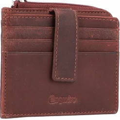 Esquire Visitenkartenetuis<Oslo Kreditkartenetui RFID Leder 10,5 cm braun