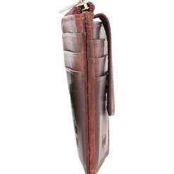 Esquire Visitenkartenetuis<Oslo Kreditkartenetui RFID Leder 10,5 cm braun