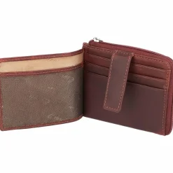 Esquire Visitenkartenetuis<Oslo Kreditkartenetui RFID Leder 10,5 cm braun