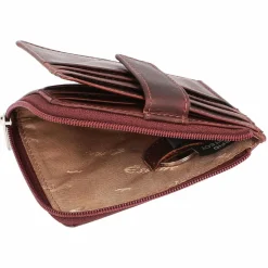 Esquire Visitenkartenetuis<Oslo Kreditkartenetui RFID Leder 10,5 cm braun