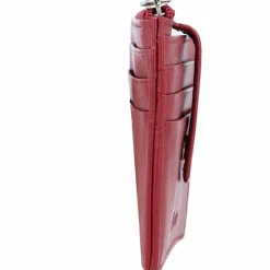 Esquire Visitenkartenetuis<Oslo Kreditkartenetui RFID Leder 10,5 cm rot