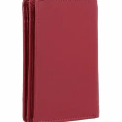 Esquire Visitenkartenetuis<Oslo Kreditkartenetui RFID Leder 7,5 cm rot