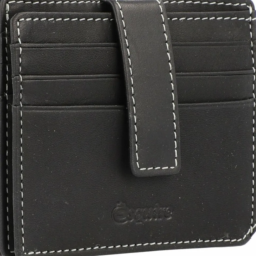 Online Esquire Oslo Kreditkartenetui RFID Leder 10 cm schwarz