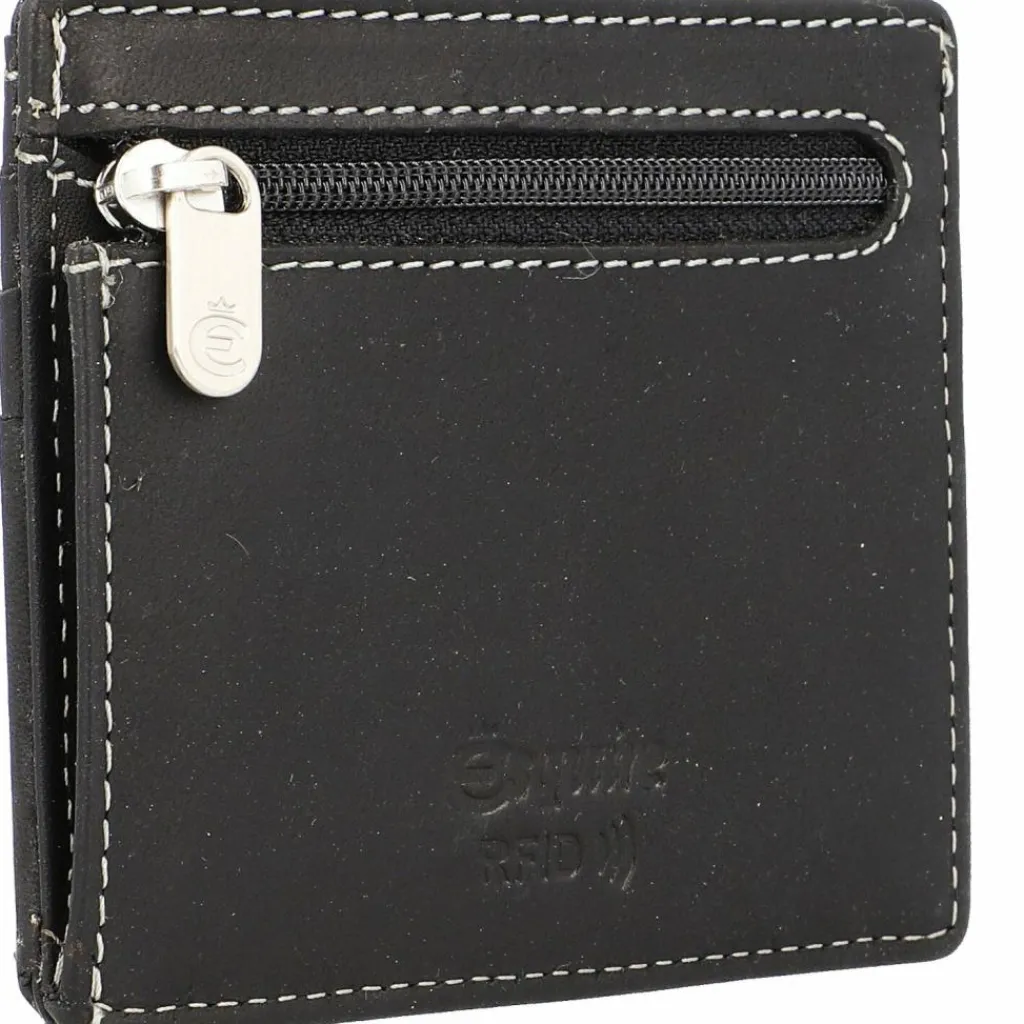 Online Esquire Oslo Kreditkartenetui RFID Leder 10 cm schwarz