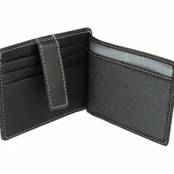 Online Esquire Oslo Kreditkartenetui RFID Leder 10 cm schwarz