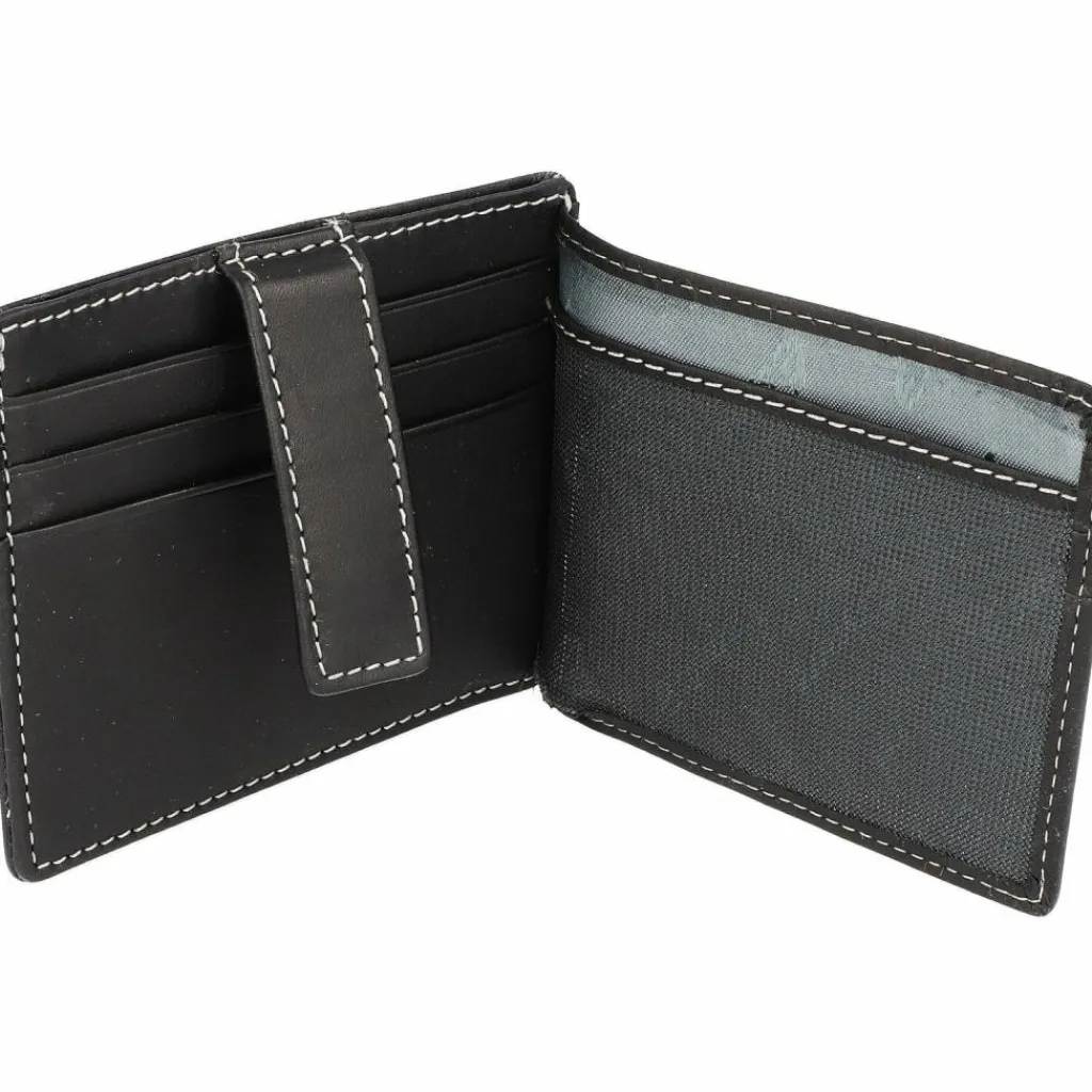 Online Esquire Oslo Kreditkartenetui RFID Leder 10 cm schwarz