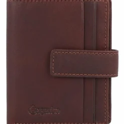Esquire Visitenkartenetuis<Oslo Kreditkartenetui RFID Leder 8,5 cm braun