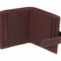 Esquire Visitenkartenetuis<Oslo Kreditkartenetui RFID Leder 8,5 cm braun