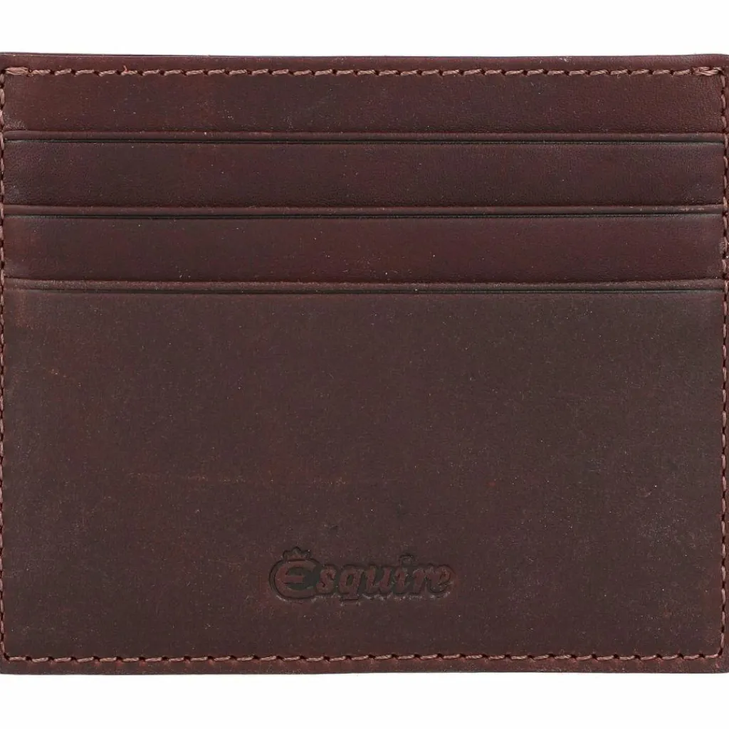 Esquire Oslo Kreditkartenetui RFID Leder 10 cm