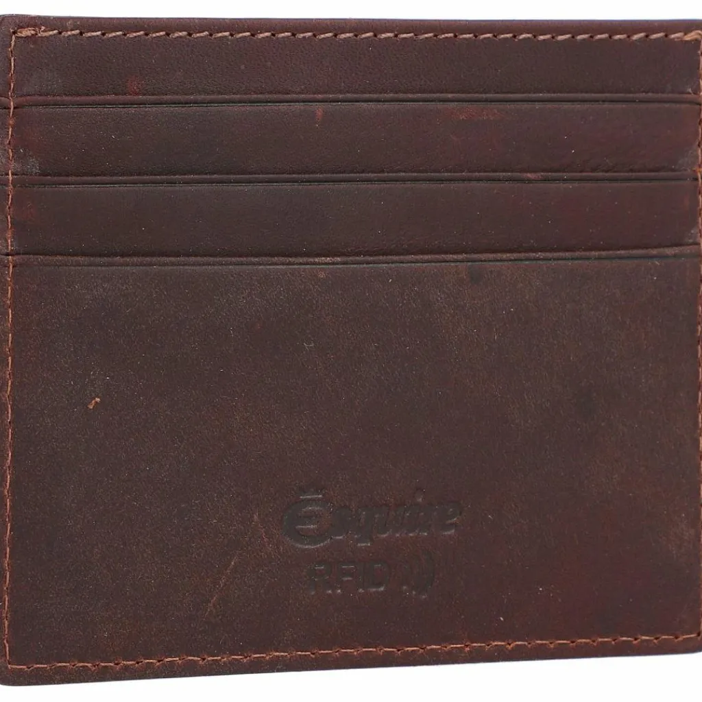 Esquire Oslo Kreditkartenetui RFID Leder 10 cm