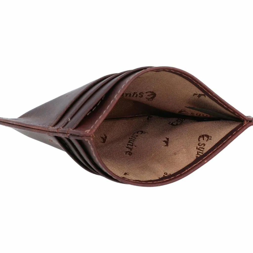 Esquire Oslo Kreditkartenetui RFID Leder 10 cm