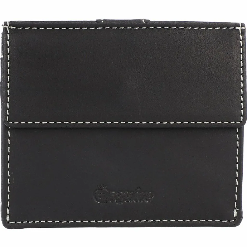 Esquire Oslo Kreditkartenetui RFID Leder 10 cm