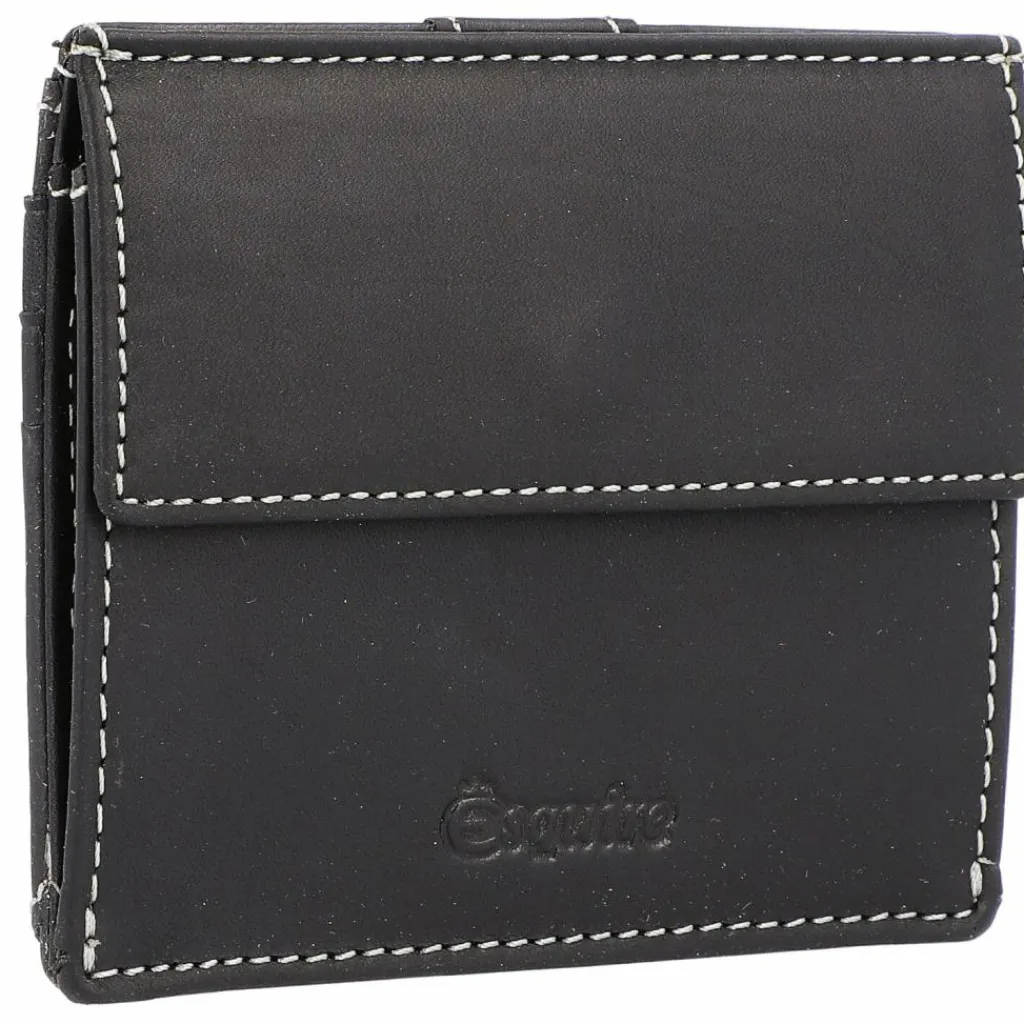 Esquire Oslo Kreditkartenetui RFID Leder 10 cm