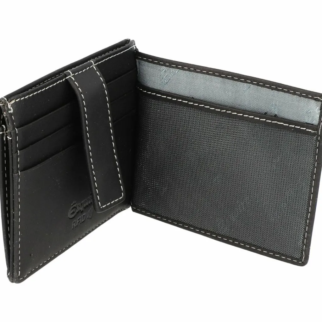 Esquire Oslo Kreditkartenetui RFID Leder 10 cm