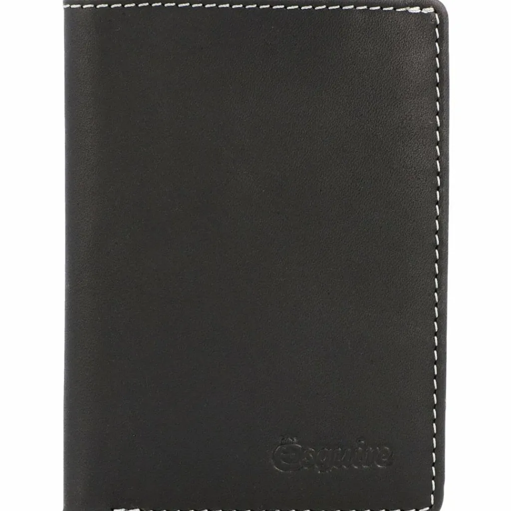 Esquire Oslo Kreditkartenetui RFID Leder 8 cm