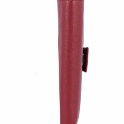 Esquire Oslo Kreditkartenetui RFID Leder 8 cm rot