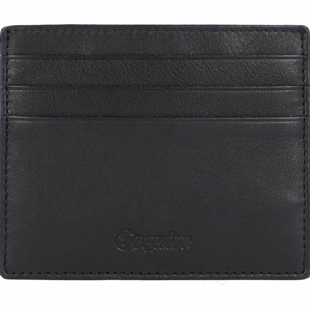 Esquire Oslo Kreditkartenetui RFID Leder 10 cm