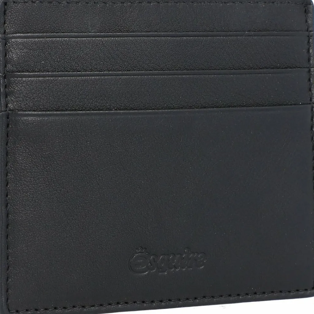 Esquire Oslo Kreditkartenetui RFID Leder 10 cm