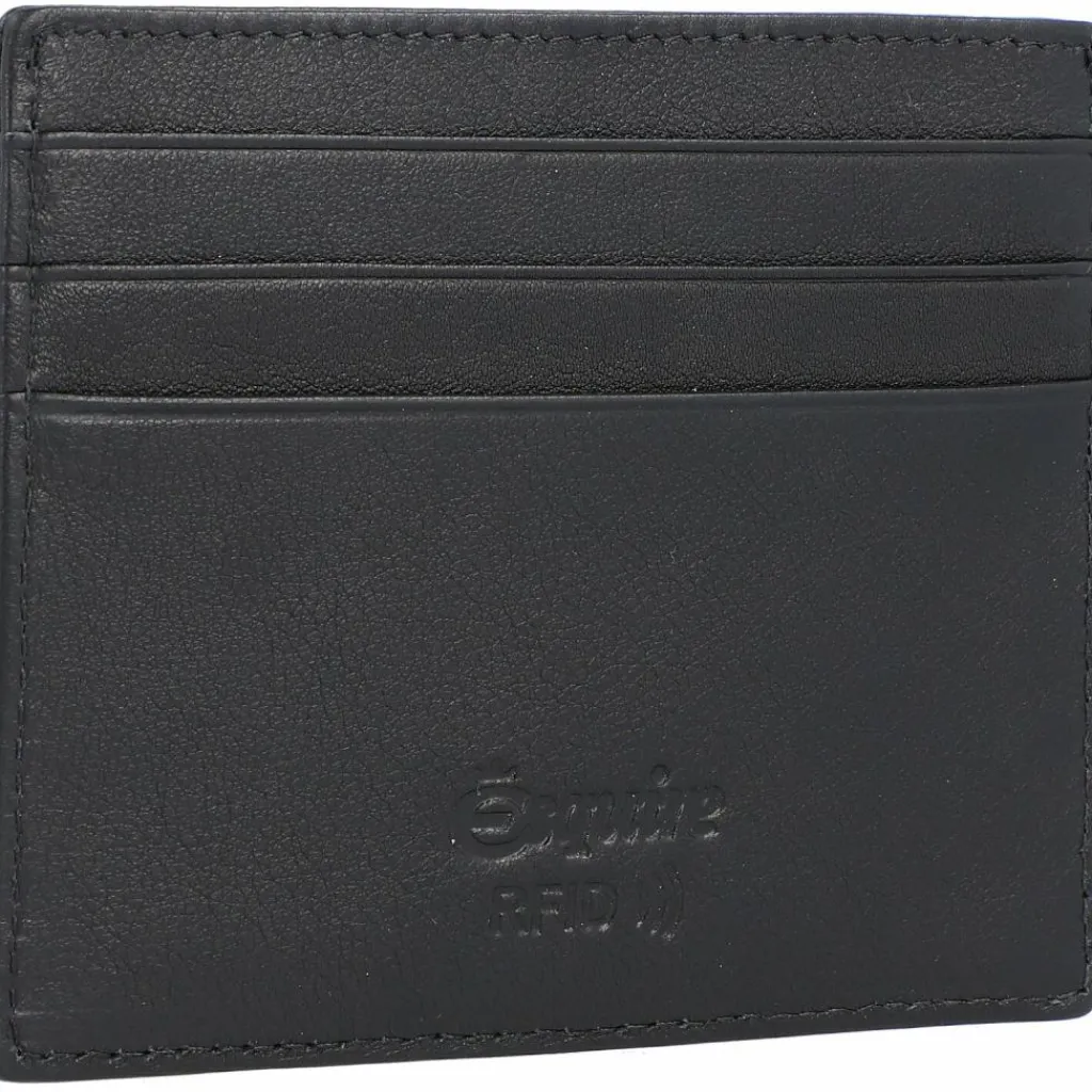 Esquire Oslo Kreditkartenetui RFID Leder 10 cm