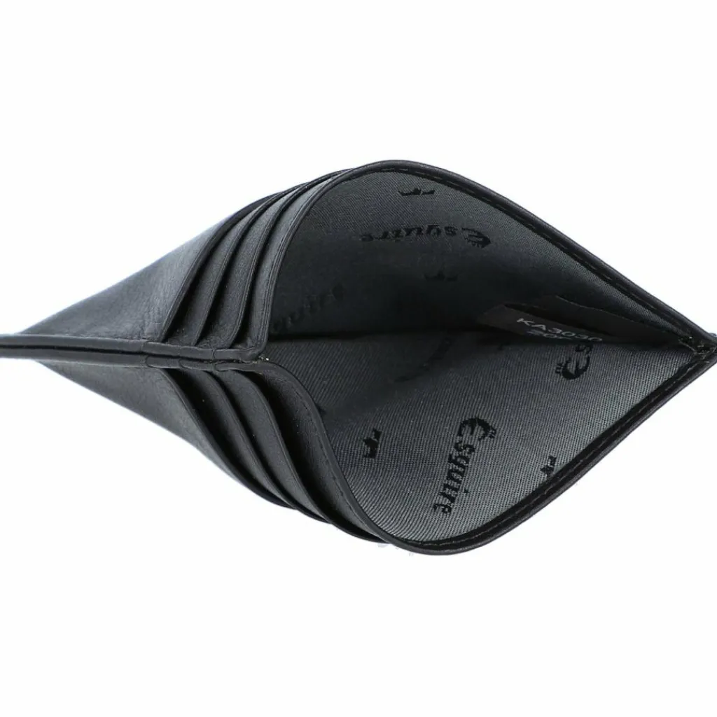 Esquire Oslo Kreditkartenetui RFID Leder 10 cm