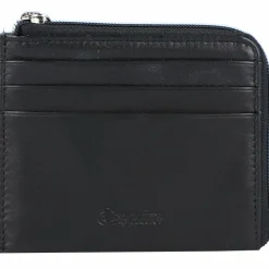 Best Esquire Oslo Kreditkartenetui RFID Leder 10,5 cm schwarz