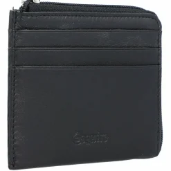 Best Esquire Oslo Kreditkartenetui RFID Leder 10,5 cm schwarz