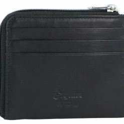 Best Esquire Oslo Kreditkartenetui RFID Leder 10,5 cm schwarz