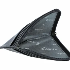 Best Esquire Oslo Kreditkartenetui RFID Leder 10,5 cm schwarz