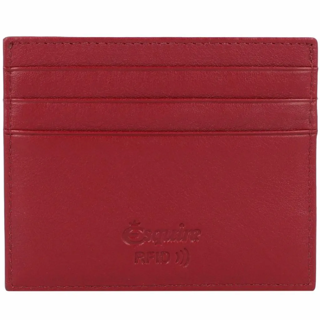 Esquire Oslo Kreditkartenetui RFID Leder 10 cm